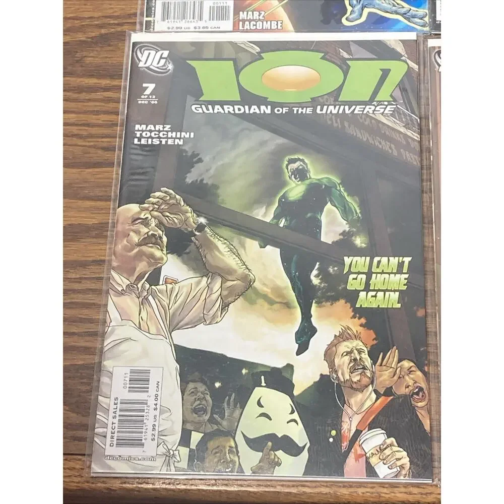 Ion Guardian of the Universe Lot 10 Comics